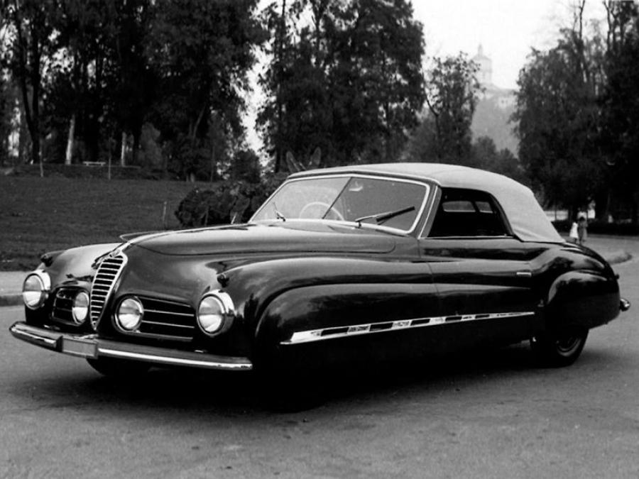 Alfa Romeo 6C 2500 Sport Cabriolet (916.040) '1948
